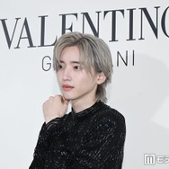 なにわ男子・道枝駿佑、自身の個性は「ちょっとポンコツなところ」バイク免許取得に意欲【「メゾン ヴァレンティノ」ブランドアンバサダーマスコミ発表会全文】