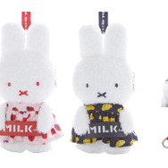 MILKFED. x MIFFY AND MELANIE KEYCHAIN POUCH（4,620円・税込）