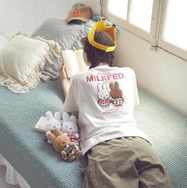 MILKFED. x MIFFY AND MELANIE S/S TEE　（7,150円・税込）