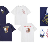 MILKFED. x MIFFY AND MELANIE S/S TEE　（7,150円・税込）
