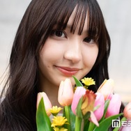 仮面高校生の妹で話題・すなずりかりん「裸眼で美人系メイク」センター分けで雰囲気ガラリ「大人っぽくて素敵」「最初誰か分からなかった」と反響