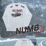 TRAVISとのコラボTシャツ（ロングスリーブ）価格：11,000円（税込）カラー：ホワイト