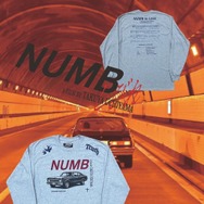 TRAVISとのコラボTシャツ（ロングスリーブ）価格：11,000円（税込）カラー：グレー