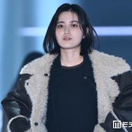 櫻坂46的野美青、センター分けで雰囲気ガラリ「印象変わる」「似合いすぎ」と絶賛の声【TGC2026A/W】