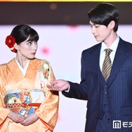 「めおと日和」芳根京子＆本田響矢、シークレット登場 手繋ぎランウェイに会場歓声【TGC2026A/W】
