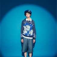 ニット　￥13,200