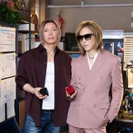 YOSHIKI、約26年ぶり月9出演 GACKTとX上のやり取りきっかけでドラマ初共演「ブラックトリック」最終話ゲスト