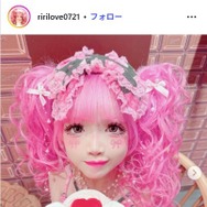 “小学生姫ギャル”りりぴ、リカちゃん人形ヘアに反響「リアルお人形さん」「全部ピンクで可愛すぎる」