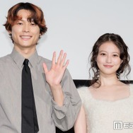 今田美桜、SixTONES松村北斗の役作り・撮影裏話明かす「皆さんに助けていただいた」【映画「白鳥とコウモリ」】
