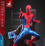 1/6スケールフィギュア　スパイダーマン（ファイナル・スウィング・スーツ／デラックス版）／50,000円 (税込)