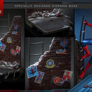 1/6スケールフィギュア　スパイダーマン（ファイナル・スウィング・スーツ／デラックス版）／50,000円 (税込)