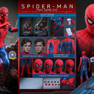 1/6スケールフィギュア　スパイダーマン（ファイナル・スウィング・スーツ／デラックス版）／50,000円 (税込)