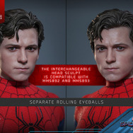 1/6スケールフィギュア　スパイダーマン（ファイナル・スウィング・スーツ／デラックス版）／50,000円 (税込)