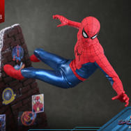 1/6スケールフィギュア　スパイダーマン（ファイナル・スウィング・スーツ／デラックス版）／50,000円 (税込)