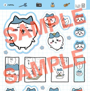 「ちいかわ　なにがでるかな？シールコレクション」660円