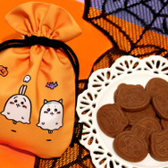 ちいかわパーク　ハロウィーン巾着クッキー　(ココア味)／¥1,650（税込）／©nagano