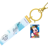 G賞 銀テープ風キーホルダー／© Disney