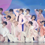 「日プ新世界」から誕生・KO1KEYZ「ガルアワ」初出演で「恋GAME」など3曲披露 去り際までお手振り・ハートポーズ…愛溢れるステージ【ガルアワ2026A/W】