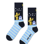 【STAR WARS × Happy Socks】クルー丈 ソックス（全6種類）各2,200円（税込）