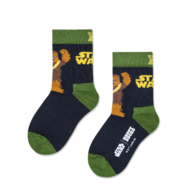 【STAR WARS × Happy Socks】【キッズ】クルー丈 ソックス（全4種類）各1,540円（税込）