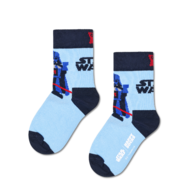 【STAR WARS × Happy Socks】【キッズ】クルー丈 ソックス（全4種類）各1,540円（税込）