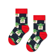 【STAR WARS × Happy Socks】【キッズ】クルー丈 ソックス（全4種類）各1,540円（税込）