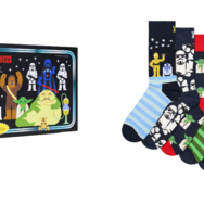 【GIFT BOX】【6足セット】クルー丈 ソックス（スターウォーズ）13,200円（税込）