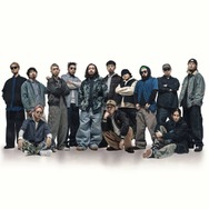 梅田サイファー、初のMC12人全員参加楽曲「TOYOTOMI」9月30日配信リリース。MVのティザー映像も公開でファン興奮