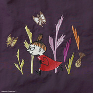 「moomin リッチな刺繍のバッグ RMPK-05」（6,050円）(C)Moomin Characters