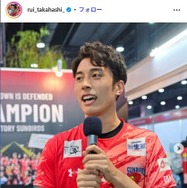 バレー男子・高橋塁選手、同性愛者と公表 弟・高橋藍選手がきっかけで「初めて自分自身を認めることができました」