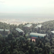 六甲山キャンパス完成イメージ
