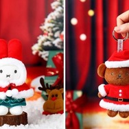 ミッフィー ホリデーコレクション ぬいぐるみキーホルダー