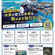 水素エネルギー実践ツアー チラシ