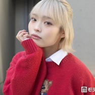 「今日好き」田中陽菜（ひなた）、美ウエストのぞくカジュアルコーデに反響「お腹がぺったんこ」「スタイル抜群」の声