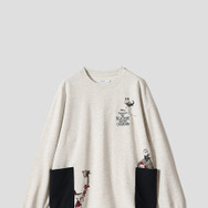 サンディ・クローズを誘拐｜サイドポケットスウェット／¥7,900／©Disney