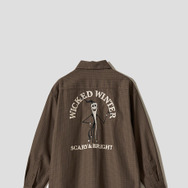 メリー クリスマス｜ビッグシルエットシャツ／¥7,900／©Disney