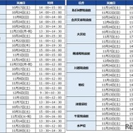 北海道・東北・関東　校舎別日程