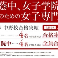 栄光ゼミナール中野校 最難関女子中学受験専門館
