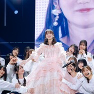 櫻坂46遠藤理子が座長「BACKS LIVE！！」閉幕 増本綺良の卒業セレモニーに同期がサプライズ集結・約8年のアイドル活動に幕