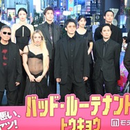 小栗旬・間宮祥太朗・リヴ・モーガンら豪華11人が歌舞伎町に集結【「バッド・ルーテナント：トウキョウ」TOKYOプレミア】