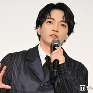 なにわ男子・西畑大吾、子役・泉谷星奈の願いを即実現「らなちゃーん！」大歓声に「今度うちのライブ出よう！」【時給三〇〇円の死神】
