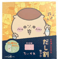 「ちいかわ 日本酒とお出汁のだし割りセット」
