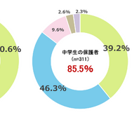 子供が自転車で車道を走ることに不安を感じますか