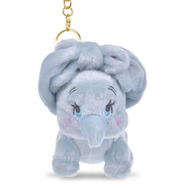 ぬいぐるみキーチェーン　各2,800円「DISNEY DUMBO 85TH ANNIVERSARY」© Disney