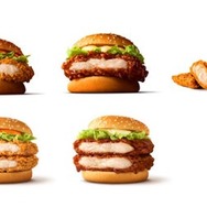 マクドナルド、4種類のレギュラー新商品登場 もも一枚肉×ザクザクの衣で“チキン新時代”へ
