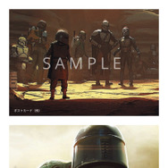 『マンダロリアンとグローグー　ポストカード＆ステッカーブック』1760円 (C) & TM 2026 Lucasfilm Ltd.
