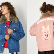 (M＆M)フェイスパッチDENIMジャケット　￥14,850 (C)Disney
