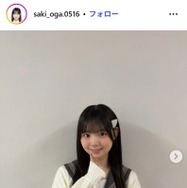 AKB48研究生・大賀彩姫「高身長アイドルの握手会」ファンへの気配り伝わる後ろ姿に反響「脚が長すぎてスタイル抜群」「神対応すぎ」