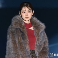 「今日好き」りんか、ボリュームファー×ミニ丈コーデで美脚披露「スタイル良すぎ」「大人っぽい」【TGC北九州2026】
