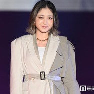 みちょぱ、ウエストマークコートで大人の魅力 第1子出産後二度目のTGCに「光が眩しい」【TGC北九州2026】